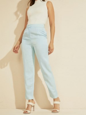 Pantalon Guess Provence Mujer Azules | Mexico-86549