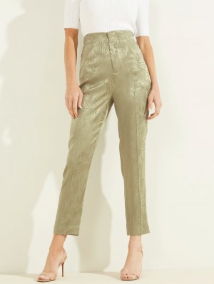 Pantalon Guess Veridiana Mujer Azules | Mexico-18942