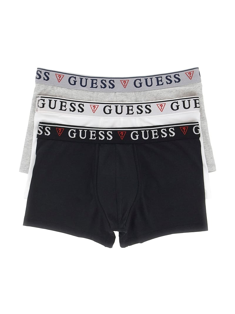 Ofertas Ropa Interior Guess 3 pack boxers with logo Hombre Blancos